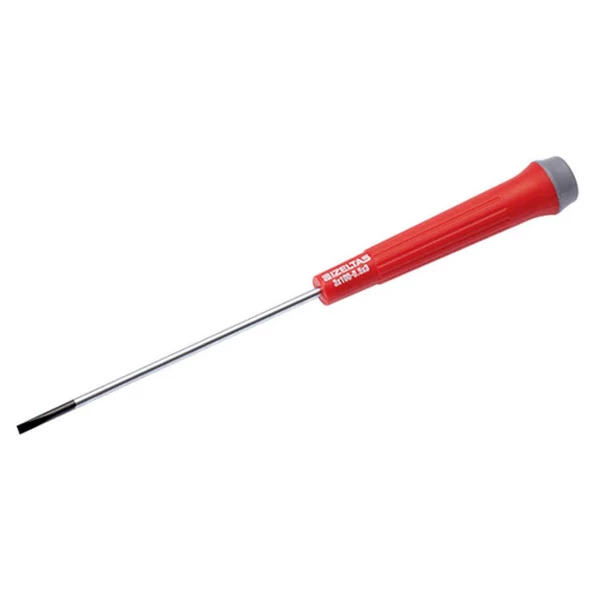 İzeltaş Klemens Düz Tornavida 2.5X80 mm-İZELTAŞ 4500172580