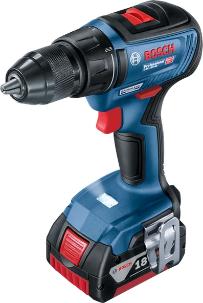 Bosch Professional GSR 18V-50 Akülü Vidalama Makinesi