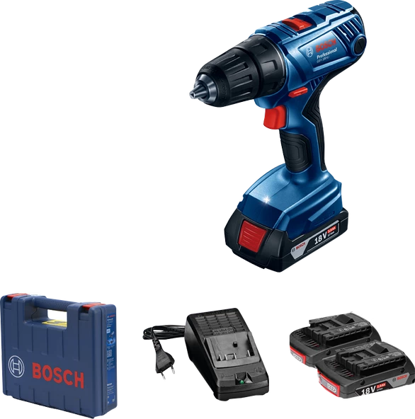 Bosch Professional GSR 180-LI Akülü Vidalama Makinesi