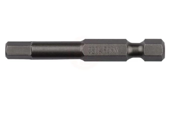 Ceta 1/4" Allen Bits Uç - 8.0 x 50 mm