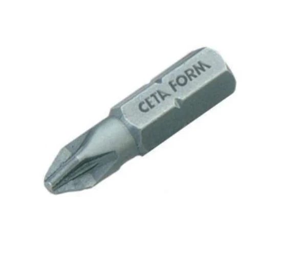 Ceta 1/4" Pozidriv Bits Uç PZ2 x 25 mm