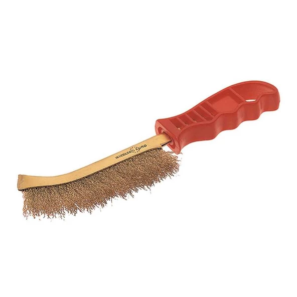 İzeltaş 270 mm Plastik Saplı Kıvrık Uçlu Fırça
