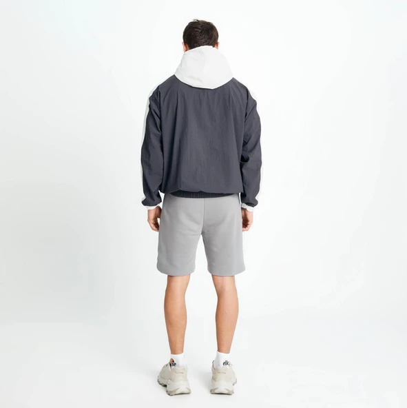 Ellesse Erkek Fermuarlı Kapüşonlu Ceket Yazlık - 5