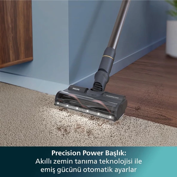 Philips XC7057/01 7000 Serisi Aqua Kablosuz Dik Süpürge - 5
