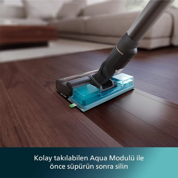 Philips XC7057/01 7000 Serisi Aqua Kablosuz Dik Süpürge - 2