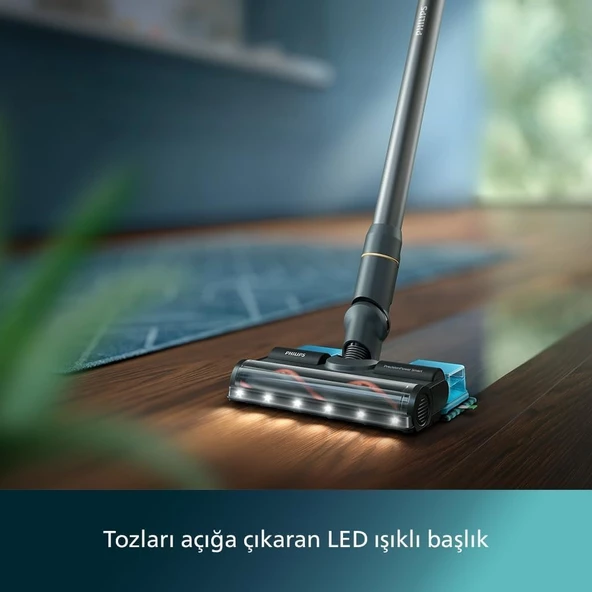Philips XC7057/01 7000 Serisi Aqua Kablosuz Dik Süpürge - 11