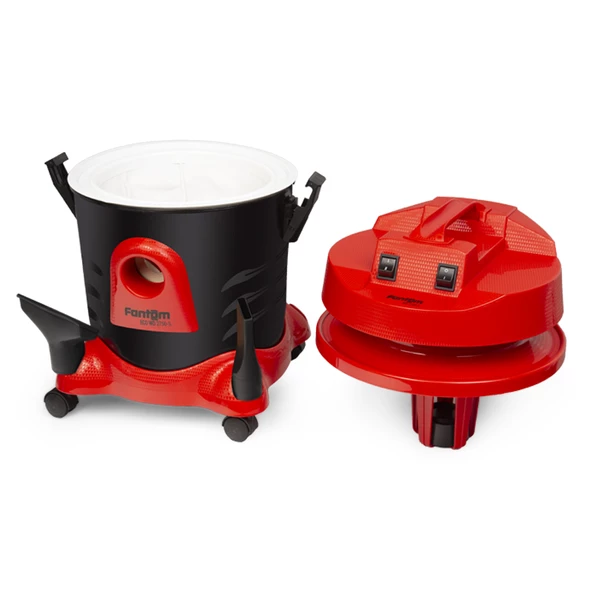 Fantom Eco WD 2750-S Islak Kuru Elektrikli Süpürge 2400w - Resim 5