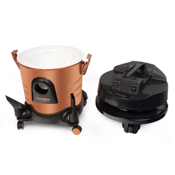 Fantom Eco WD 2750-S Islak Kuru Elektrikli Süpürge 2400w - Resim 9