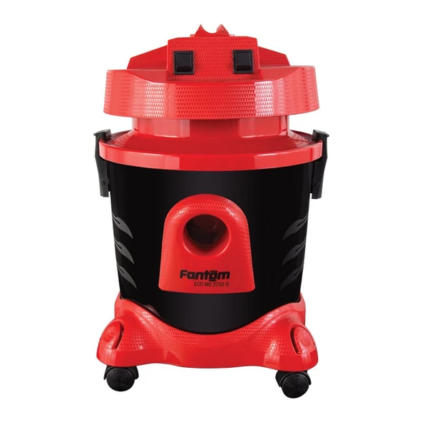 Fantom Eco WD 2750-S Islak Kuru Elektrikli Süpürge 2400w - Resim 2