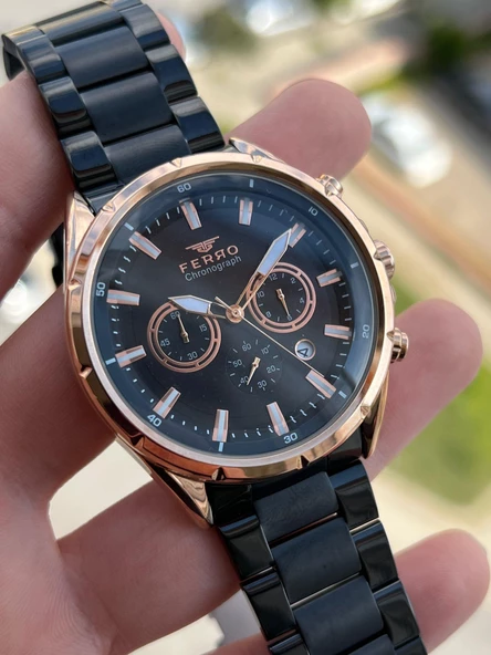 İç Fonksiyonları Aktif Chronograph 30 Mt Su Geçirmez Erkek kol Saat xf001 - 3