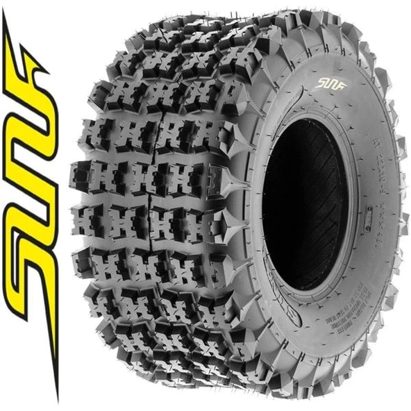 22X10-9 Sunf A027 6 Kat Arazi Tipi Atv Arka Lastiği - 3