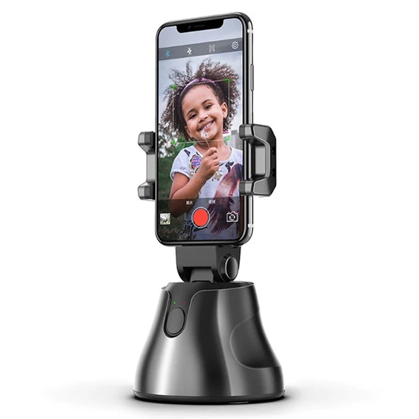 Apai Genie 360° Akıllı Selfie Sosyal Medya Video Takip Asistanı Tripod