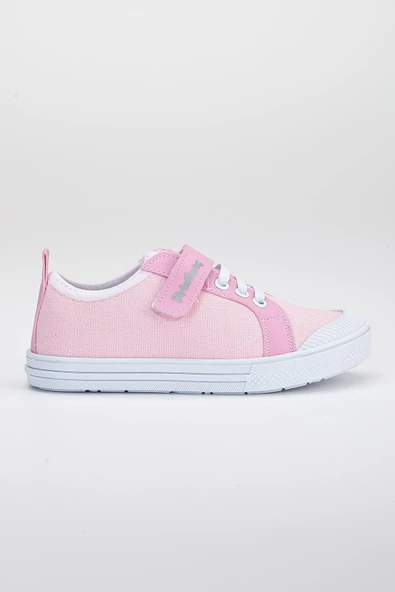 Şirinbebe Şiringenç Keten Pembe Kız İlkadım Bebek Çocuk Ayakkabısı - 11