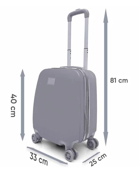 Coral High Ninja Desenli Çekçekli Valiz - 4