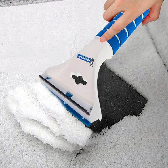 Michelin MC6961 Sünger Saplı Buz Kazıyıcı, Silecek Temizleyici - 4