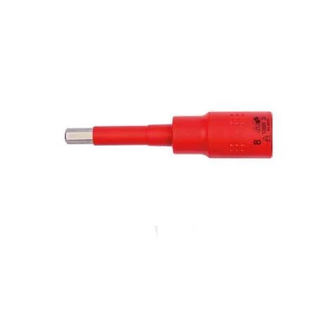 Ceta Form C28S-H10L 10 Mm 1/2 Lokmalı Allen Uç-Uzun - CETA C28S-H10L