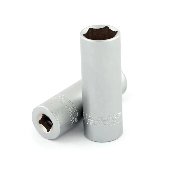 İzeltaş 4 mm 1/4 Altı Köşe Derin Lokma Anahtar