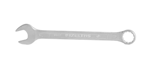 İzeltaş 30 mm Kısa Boy Kombine Anahtar