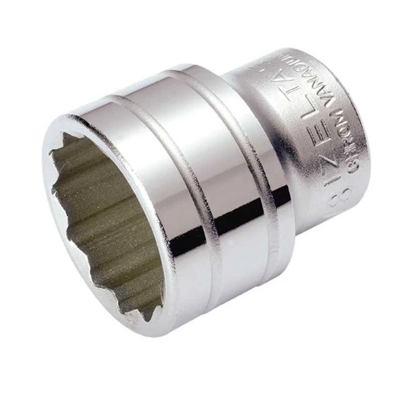 İzeltaş 24 mm 1/2 Oniki Köşe Lokma Anahtar