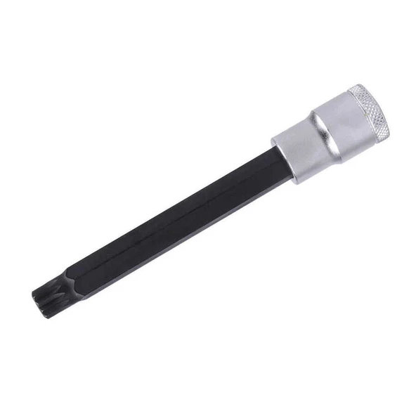İzeltaş M10 140 mm 1/2 Oniki Köşe Uzun Boy Lokmalı Bit Uç