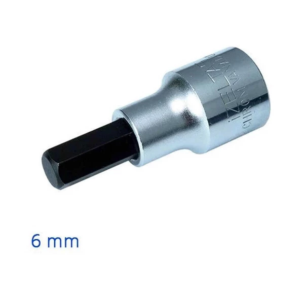 İzeltaş 6 mm Lokmalı Allen Uç