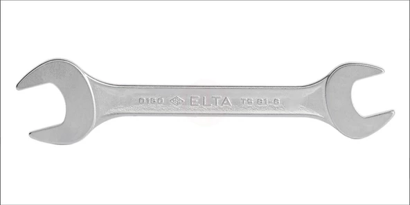 İzeltaş Elta 21x23 Çatal İki Ağız Anahtar