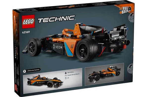 LEGO Technic 42169 NEOM McLaren Formula E Team - 2