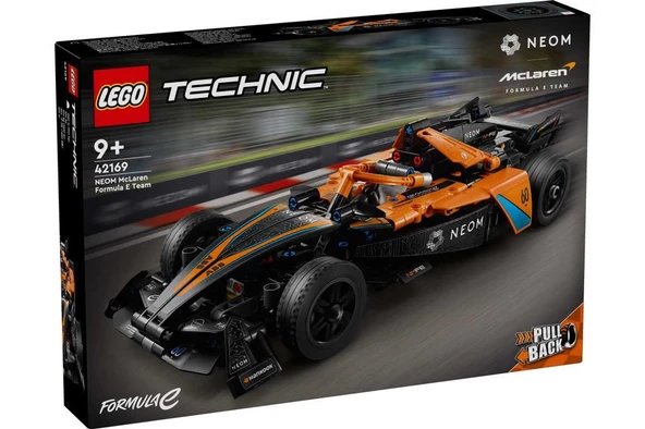 LEGO Technic 42169 NEOM McLaren Formula E Team