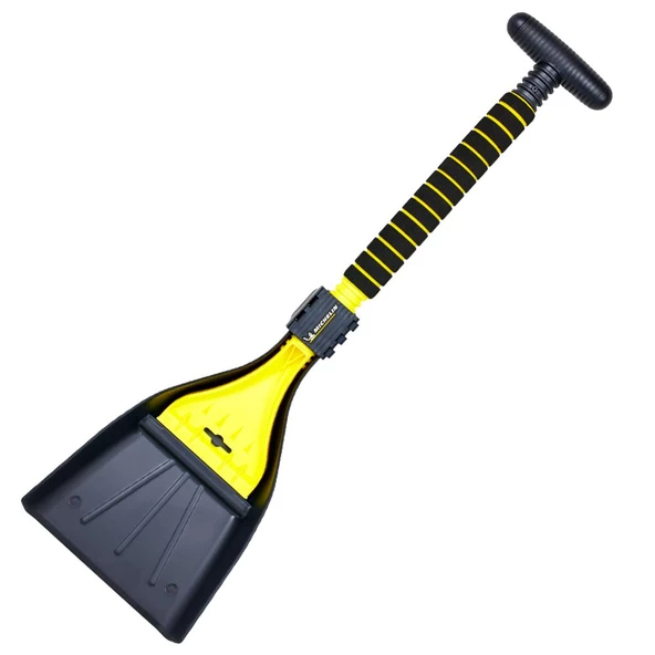 Michelin Mc6986 3’Ü Bir Arada Buz Kazıyıcı, Kar Küreği, Silecek Temizleyici