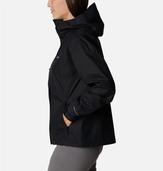 Columbia Hikebound™ Rain Jacket Kadın Siyah Yağmurluk WL1430-010 - 3
