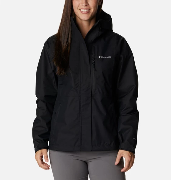 Columbia Hikebound™ Rain Jacket Kadın Siyah Yağmurluk WL1430-010