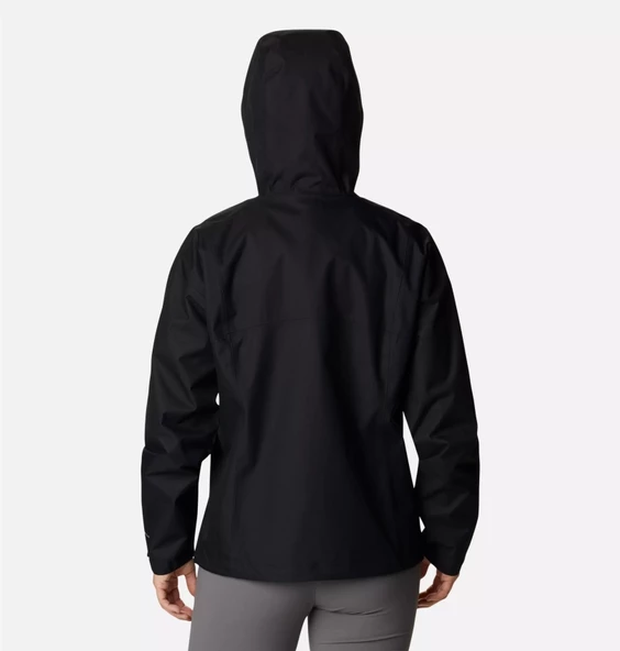 Columbia Hikebound™ Rain Jacket Kadın Siyah Yağmurluk WL1430-010 - 2