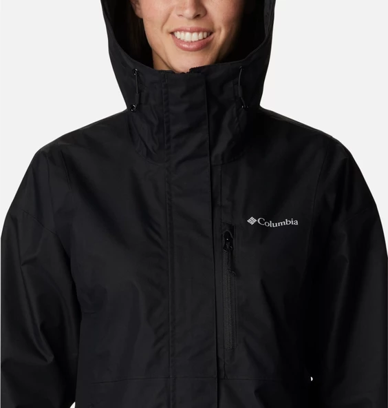 Columbia Hikebound™ Rain Jacket Kadın Siyah Yağmurluk WL1430-010 - 5
