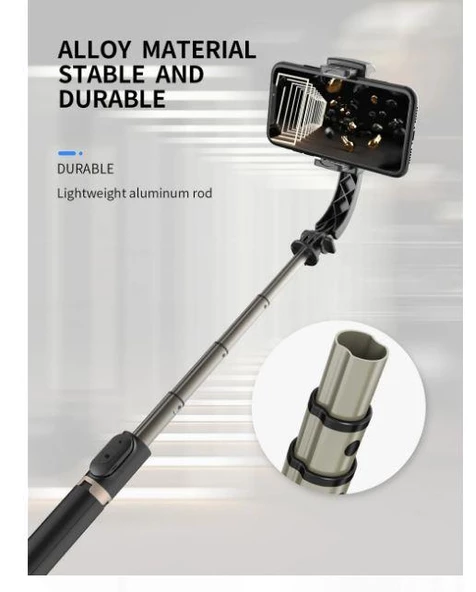 Telefon Sabitleyici Gimbal Deklanşör İos Android Destekli - 10