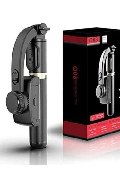 Telefon Sabitleyici Gimbal Deklanşör İos Android Destekli - 2