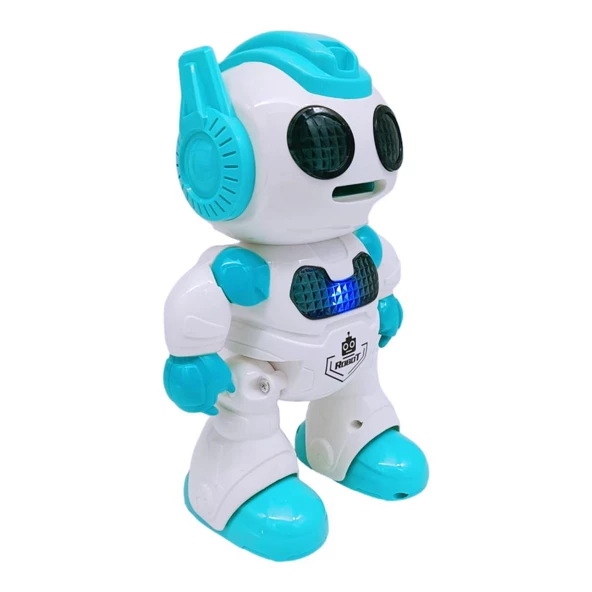 Birlik Oyuncak Uzaktan Kumandalı Programlanabilir Disk Atan Akıllı Robot 606-30 - 3