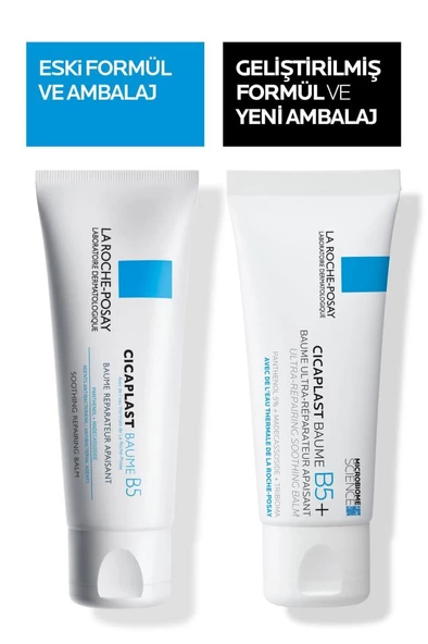 La Roche Posay Cicaplast Baume B5 40 ml - Vücut Bakım Balsamı - 6
