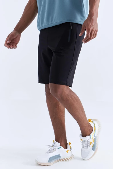 Tommy Life Erkek Siyah Lyc Şort 81136 - Resim 2