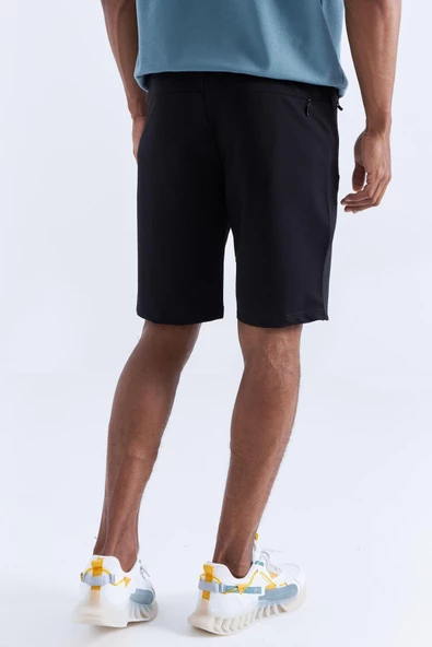 Tommy Life Erkek Siyah Lyc Şort 81136 - Resim 3