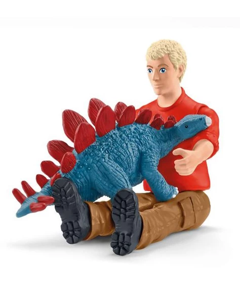 Schleich Tyrannosaurus Saldırısı 41465 - Resim 4