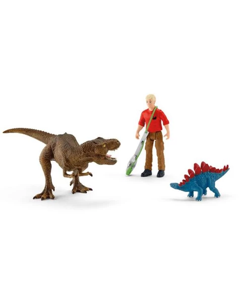 Schleich Tyrannosaurus Saldırısı 41465 - Resim 2