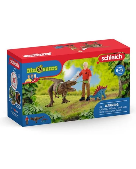 Schleich Tyrannosaurus Saldırısı 41465