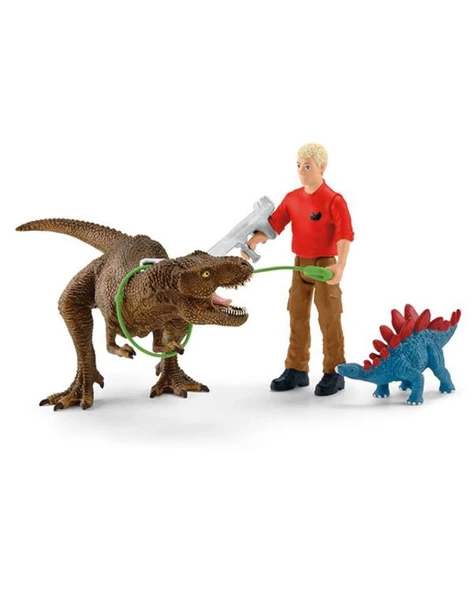 Schleich Tyrannosaurus Saldırısı 41465 - Resim 3