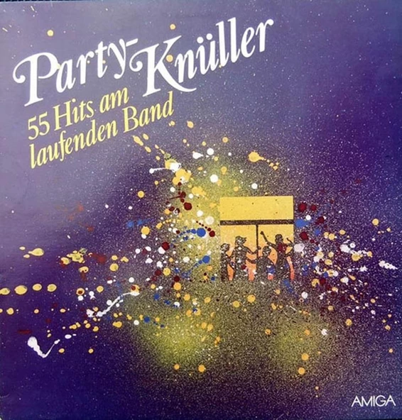 Party-Knüller - 55 Hits Am Laufenden Band - Cantus-Chor, Orchester "Allotria"*  Vinly Plak alithestereo