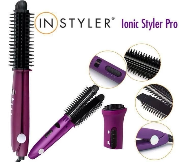 Instyler Ionic Styler - İyonik Şekillendirici Saç Kıvrımlaştırıcı Ve Düzleştirici Tarak - 2