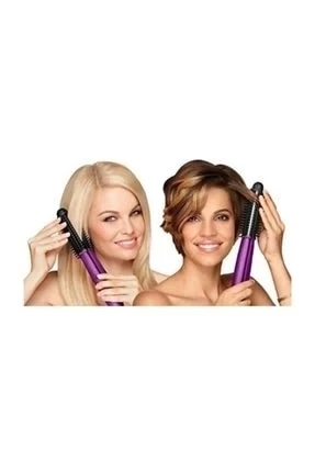 Instyler Ionic Styler - İyonik Şekillendirici Saç Kıvrımlaştırıcı Ve Düzleştirici Tarak - 5