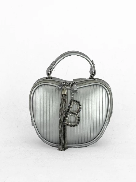 Kriste Bell Kadın Çantası Çapraz Askılı Gümüş 26300 ürün görseli 1