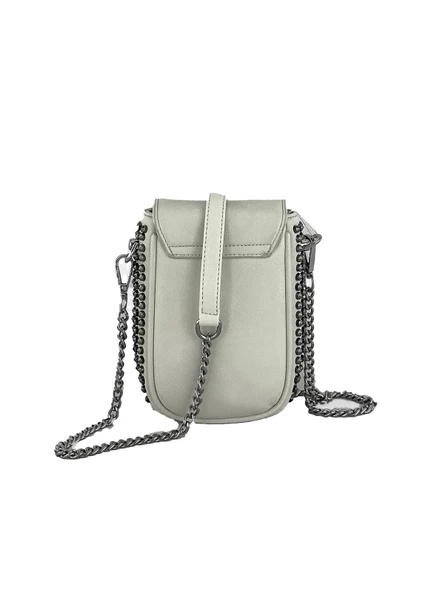 Kriste Bell Kadın Çantası Çapraz Askılı Beyaz 26308 - Resim 3