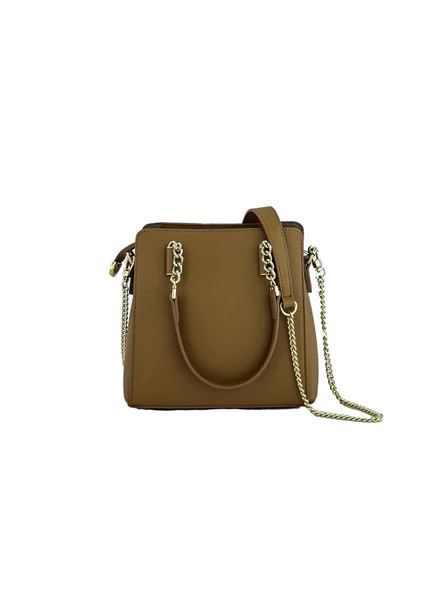 Kriste Bell Kadın Çanta Taba 7139 - Resim 3