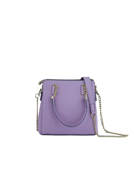 Kriste Bell Kadın Çantası Lila 7139 - Resim 3